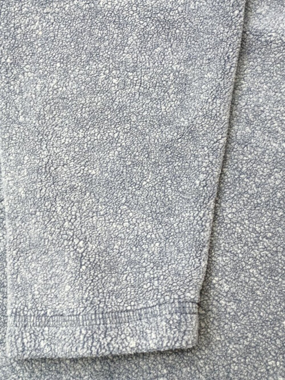 Vineyard Vines Performance Fleece 1/4 Zip Pullover Gray Navy Pocket Men’s XL - Picture 9 of 12